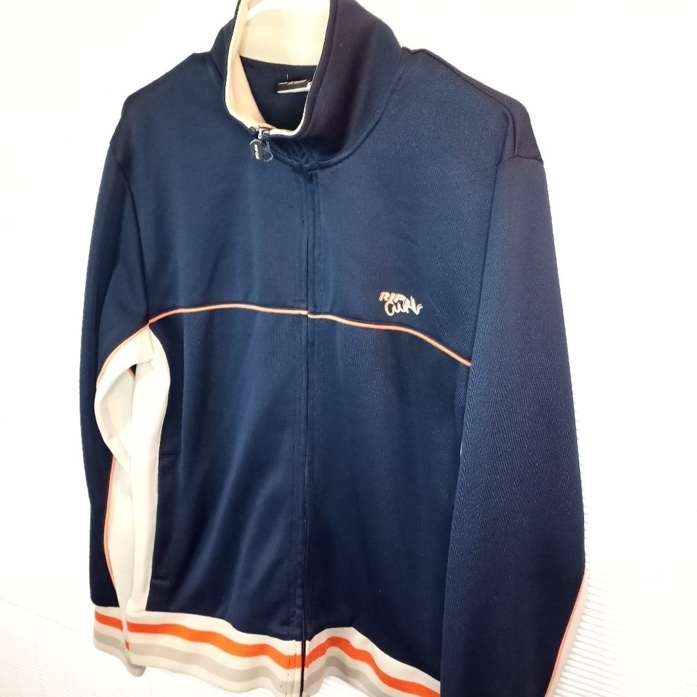 Rip Curl Retro Vintage Look Track Jacket Large